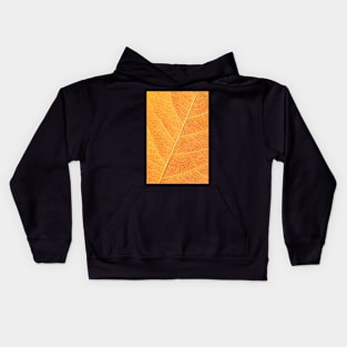 Autumn Leaf Kids Hoodie